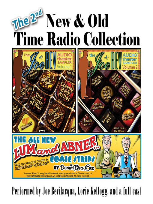 Title details for The 2nd New & Old Time Radio Collection by Joe Bevilacqua - Available